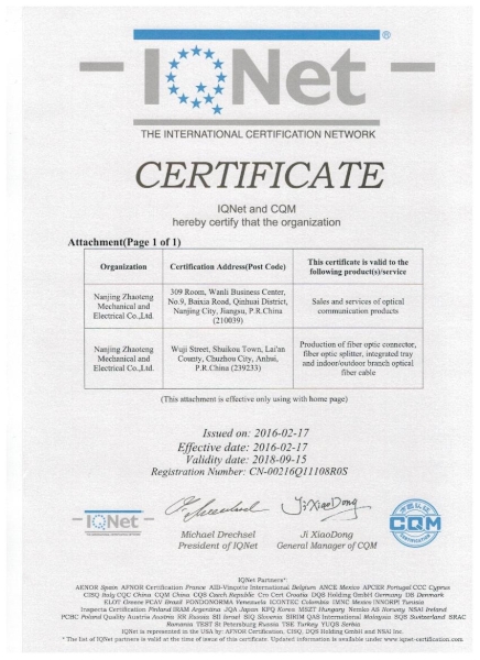 9000 certification