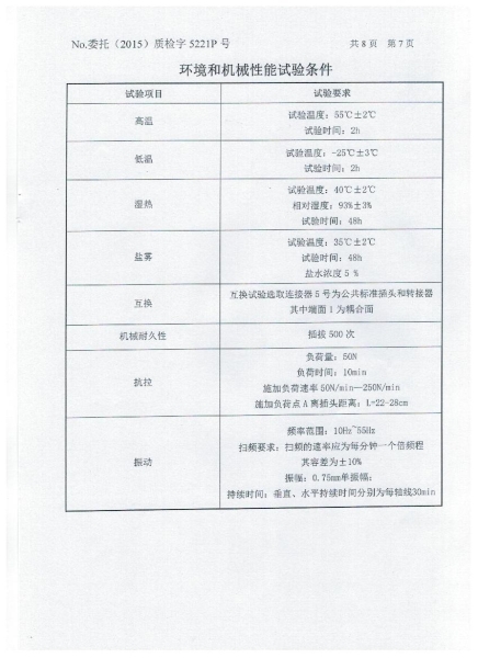 检验报告